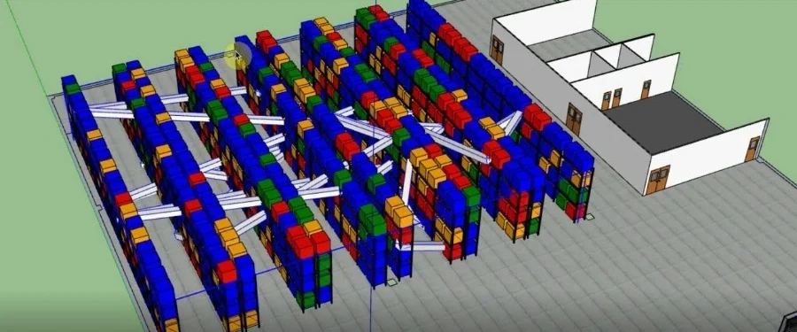 Warehouse Zoning